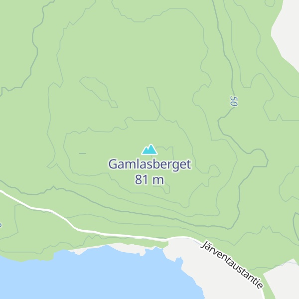Map of Gamlasberget