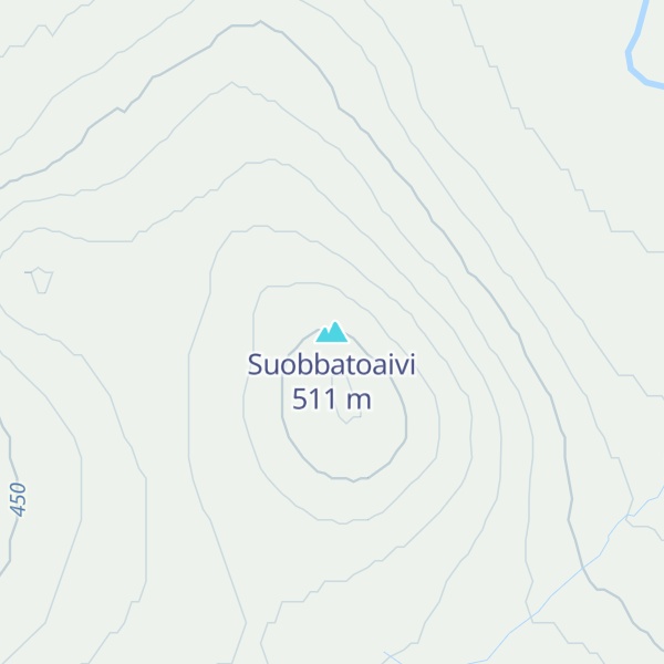 Map of Suobbatoaivi