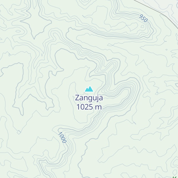 Map of Zanguja
