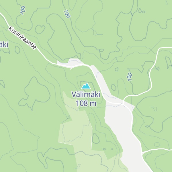 Map of Välimäki