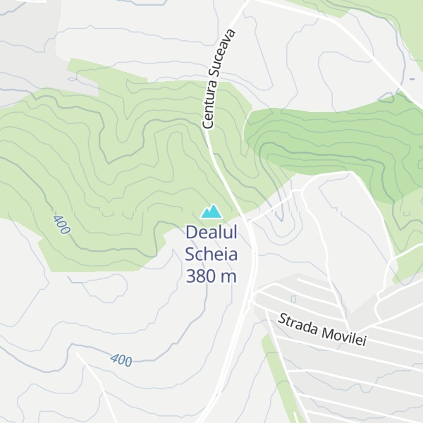 Map of Dealul Scheia
