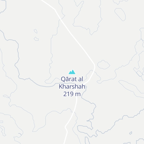 Map of Qārat al Kharshah
