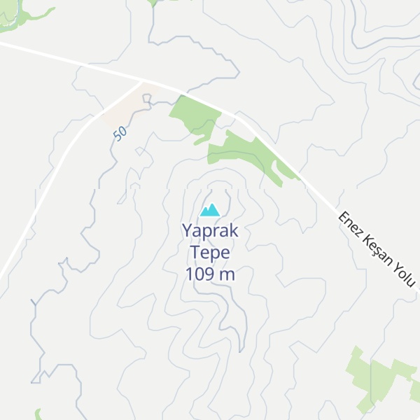 Map of Yaprak Tepe