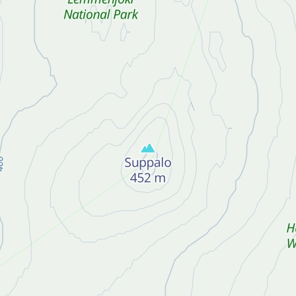Map of Suppalo