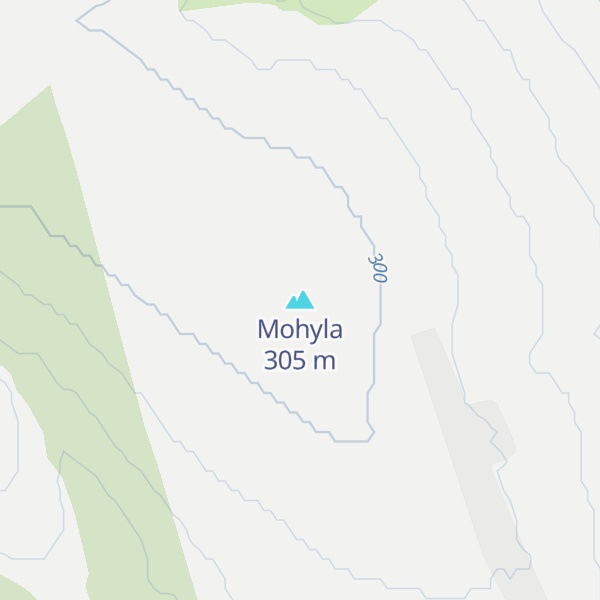 Map of Mohyla