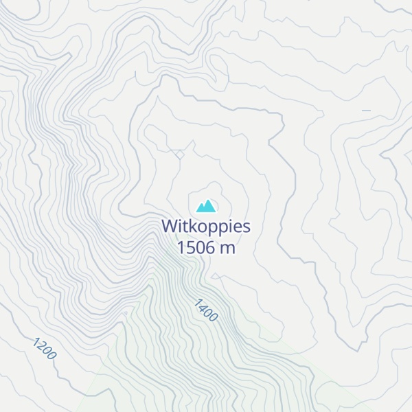 Map of Witkoppies