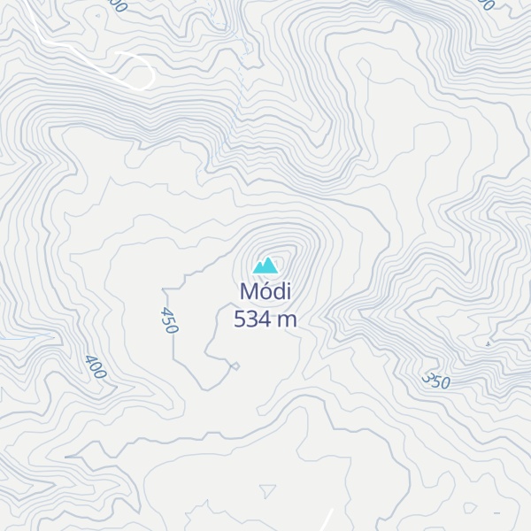 Map of Módi