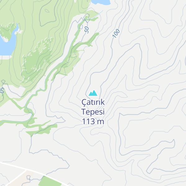 Map of Çatırık Tepesi