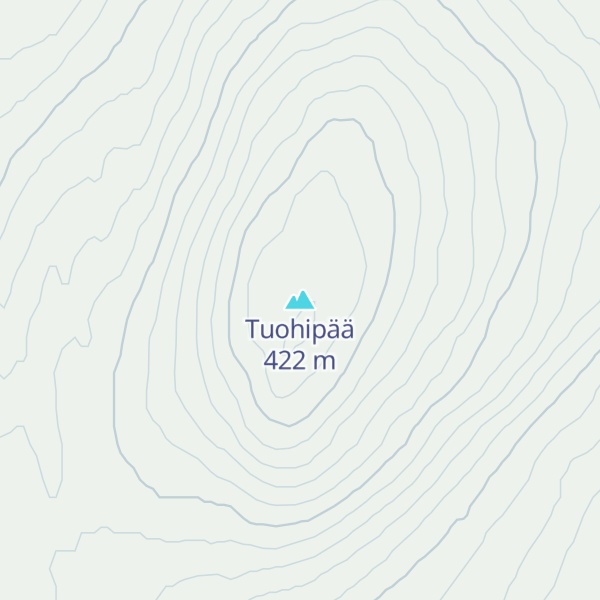 Map of Tuohipää