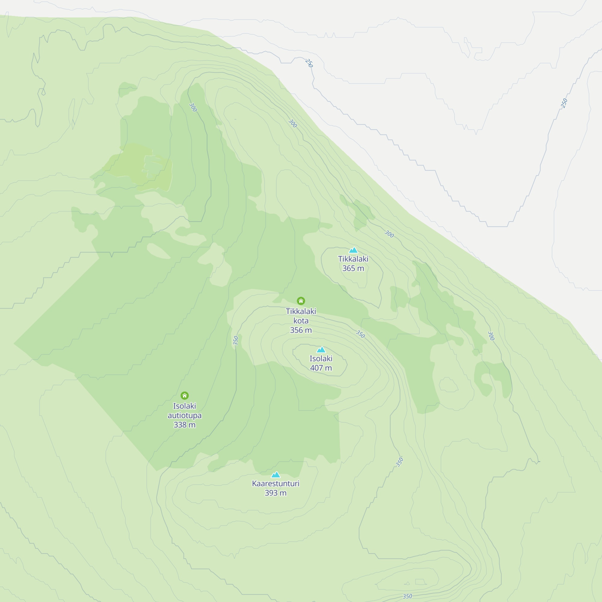 Tikkalaki kota map