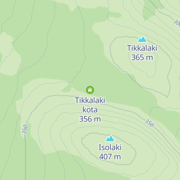 Map of Tikkalaki kota