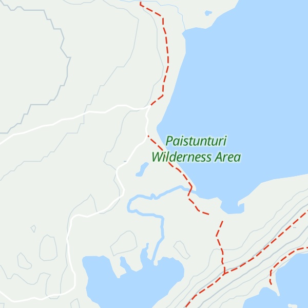 Map of Luomusjärven mutterikota