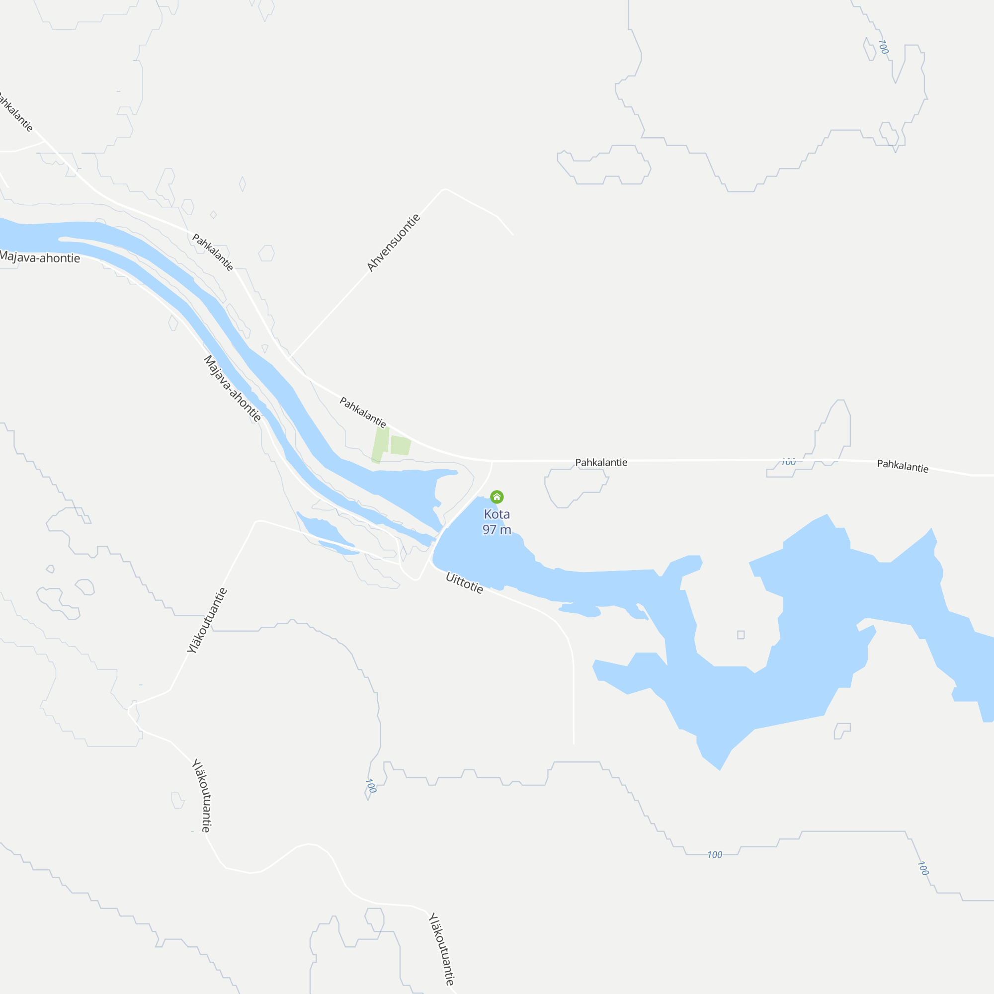 Kota map