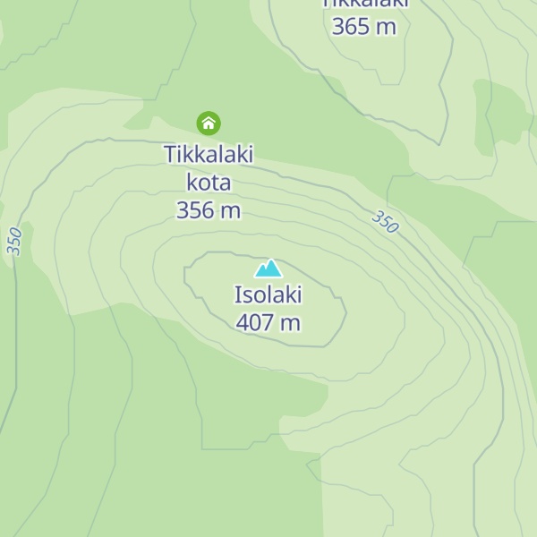 Map of Isolaki