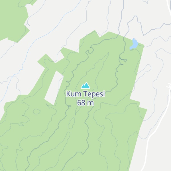 Map of Kum Tepesi