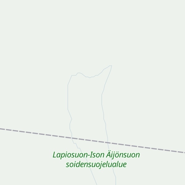 Map of Äijönvaara