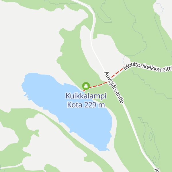 Map of Kuikkalampi Kota