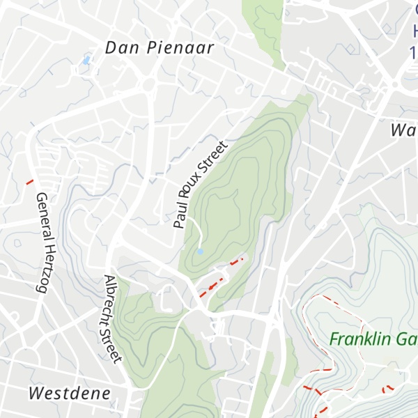 Map of Grant’s Hill
