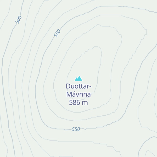 Map of Duottar-Mávnna