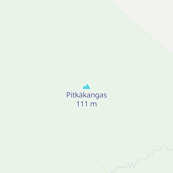 Map of Pitkäkangas