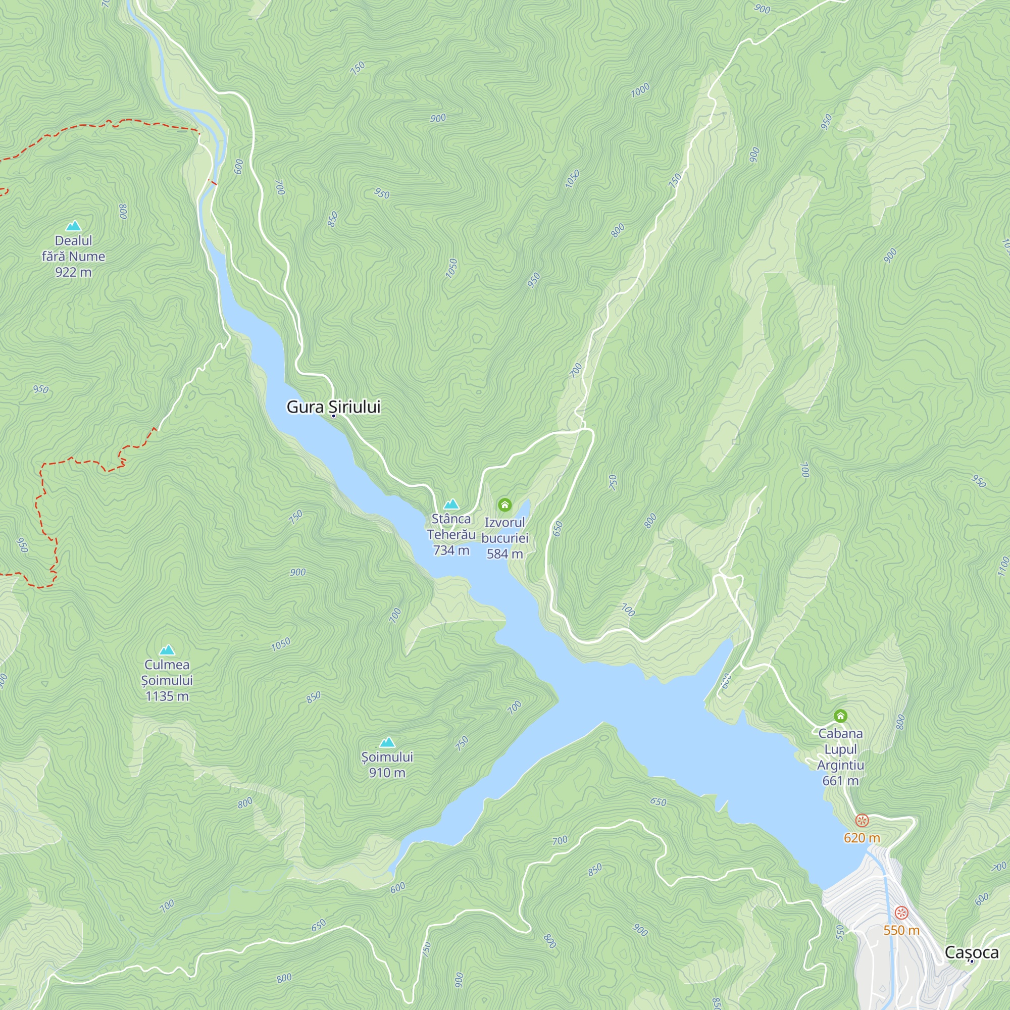 Izvorul bucuriei map