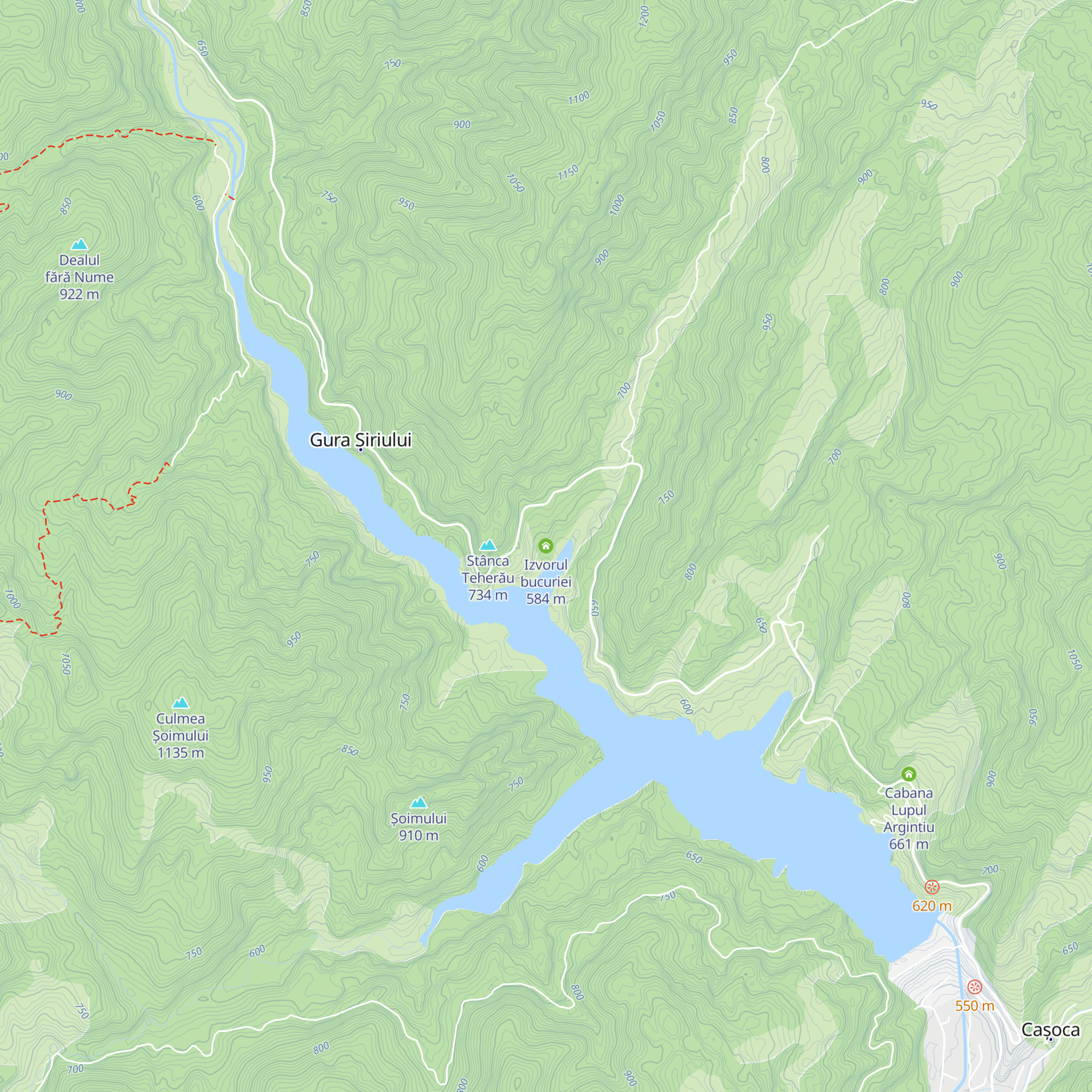 Izvorul bucuriei map