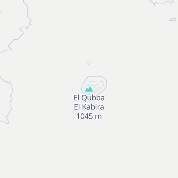 Map of El Qubba El Kabira