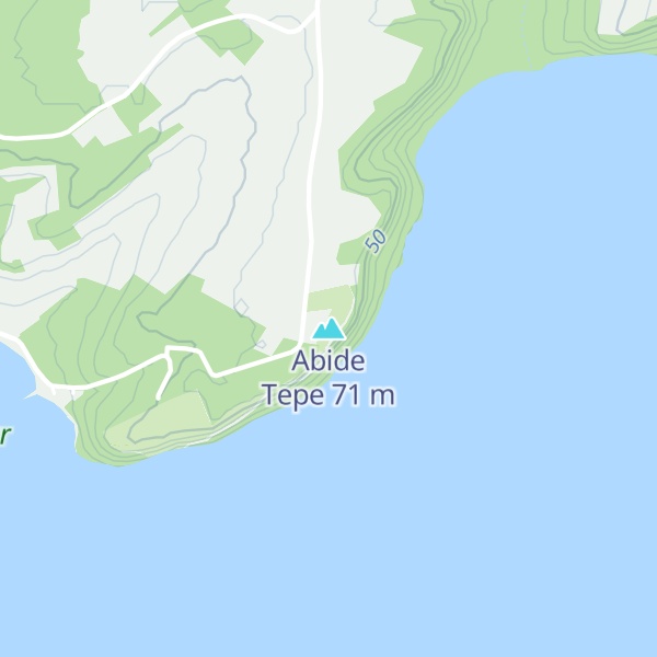 Map of Abide Tepe
