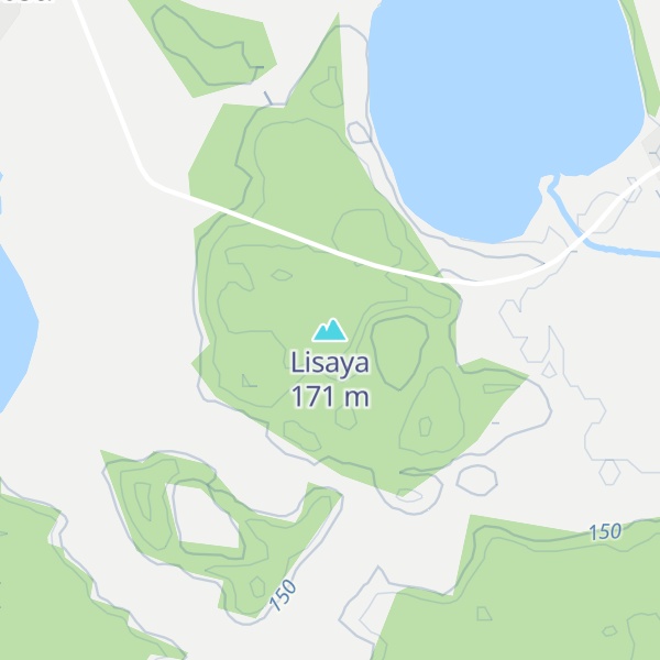 Map of Lisaya