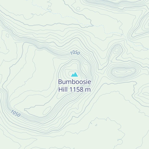Map of Bumboosie Hill