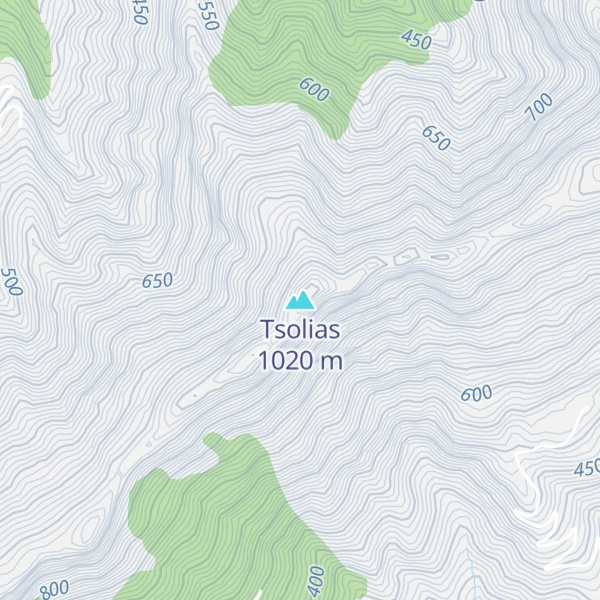 Map of Tsolias