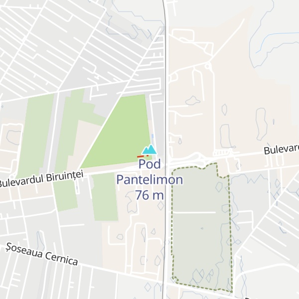 Map of Pod Pantelimon