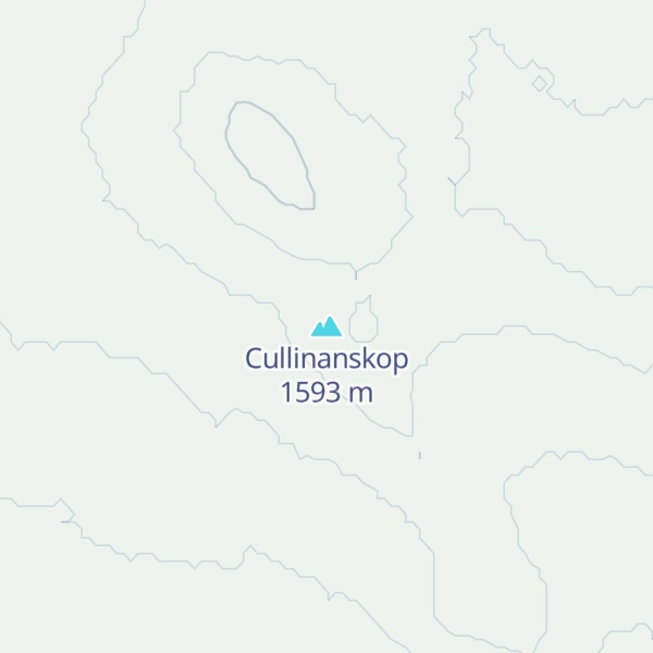 Map of Cullinanskop