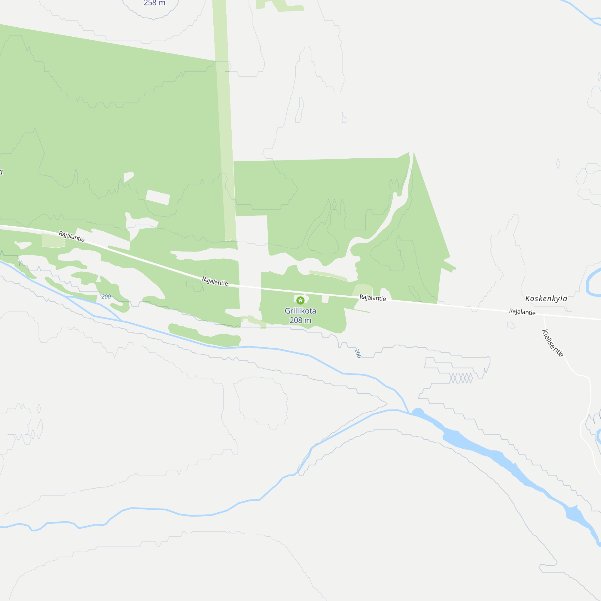 Grillikota map