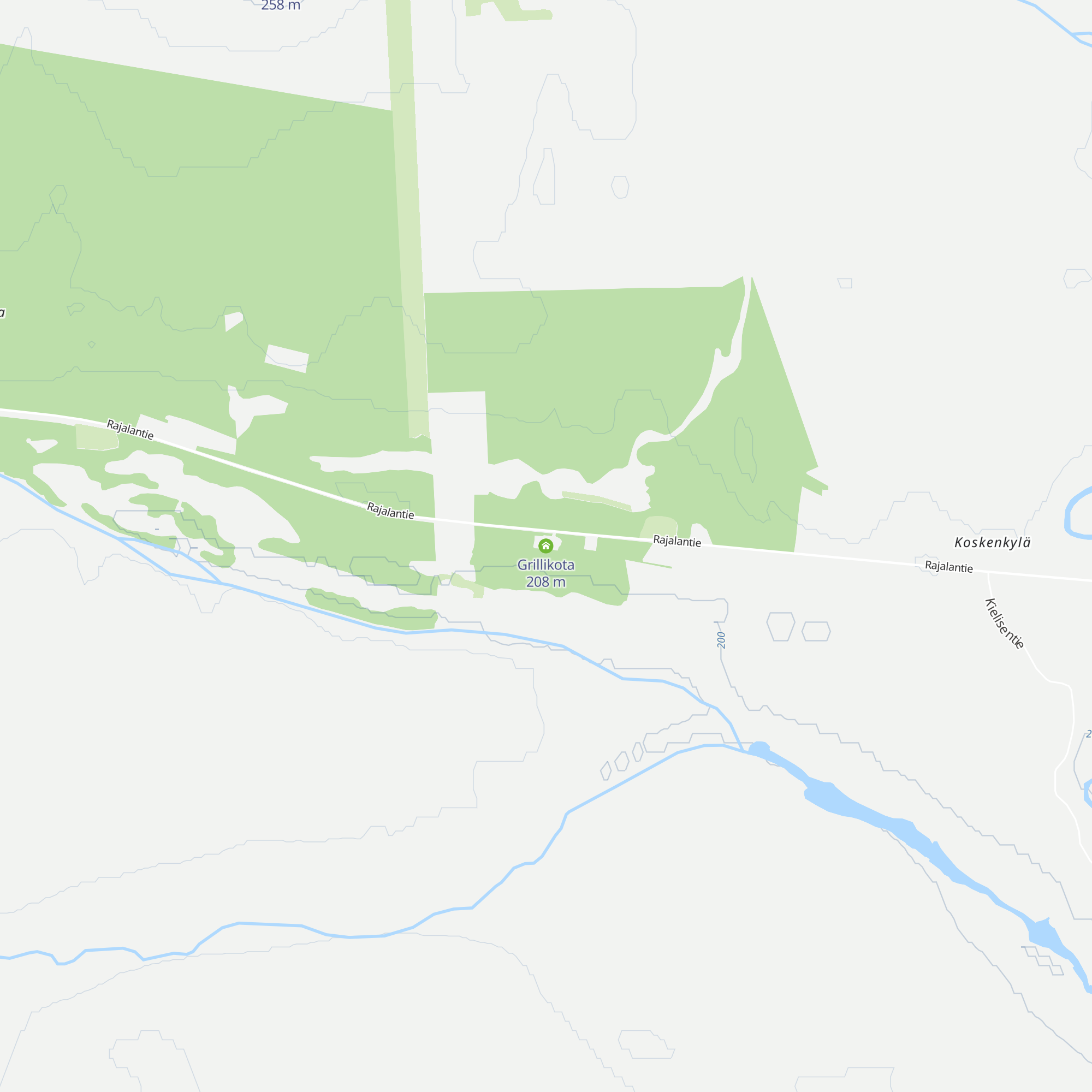 Grillikota map
