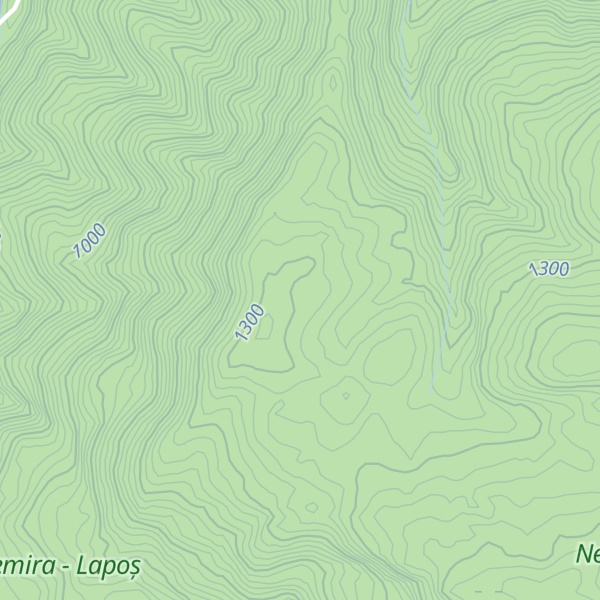 Map of Fagul Lacului