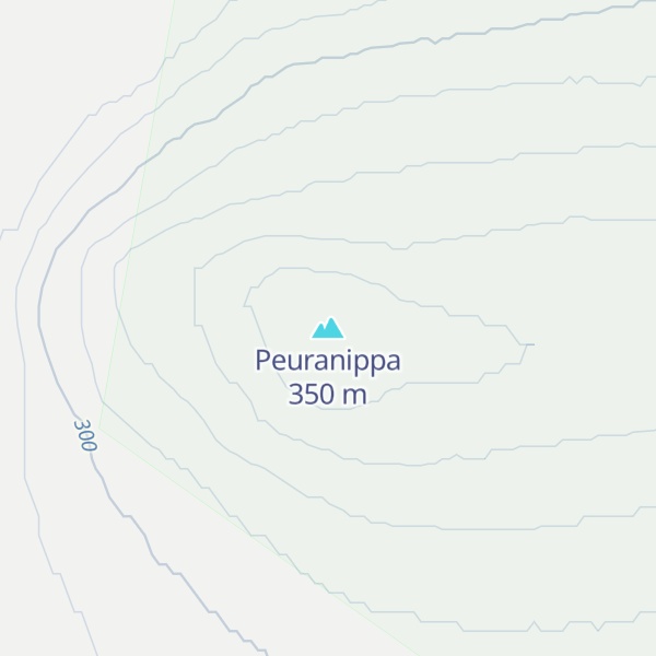 Map of Peuranippa