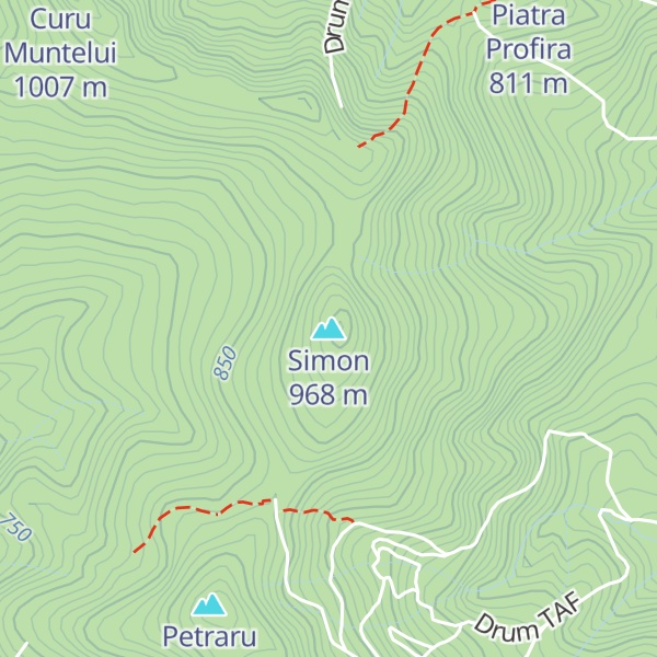 Map of Simon