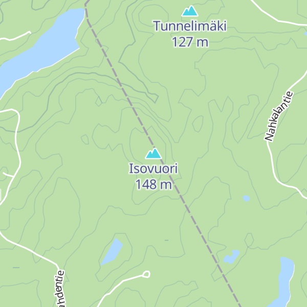Map of Isovuori