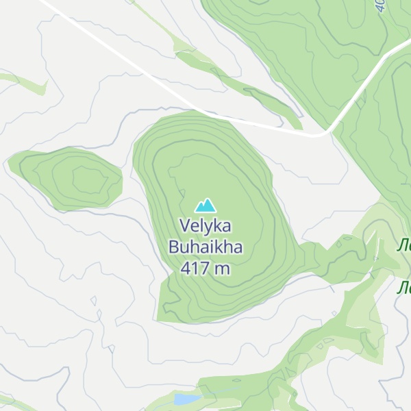 Map of Velyka Buhaikha