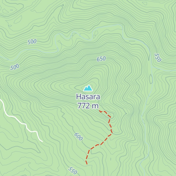 Map of Hasara