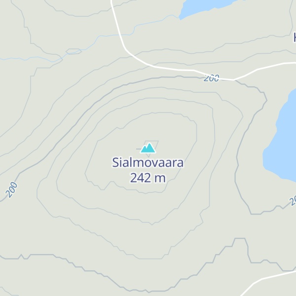 Map of Sialmovaara