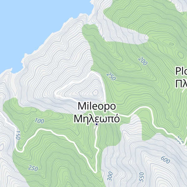 Map of Eyaggelistria