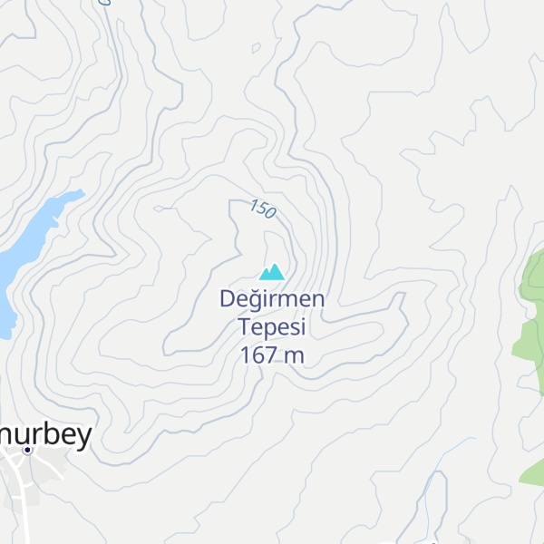 Map of Değirmen Tepesi