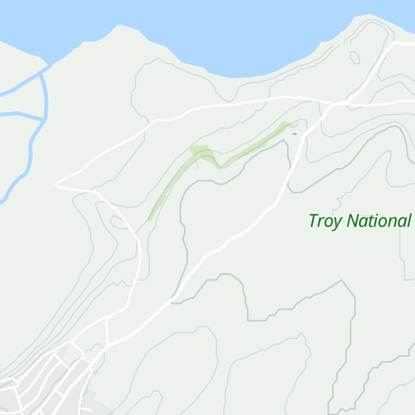 Map of In Tepe
