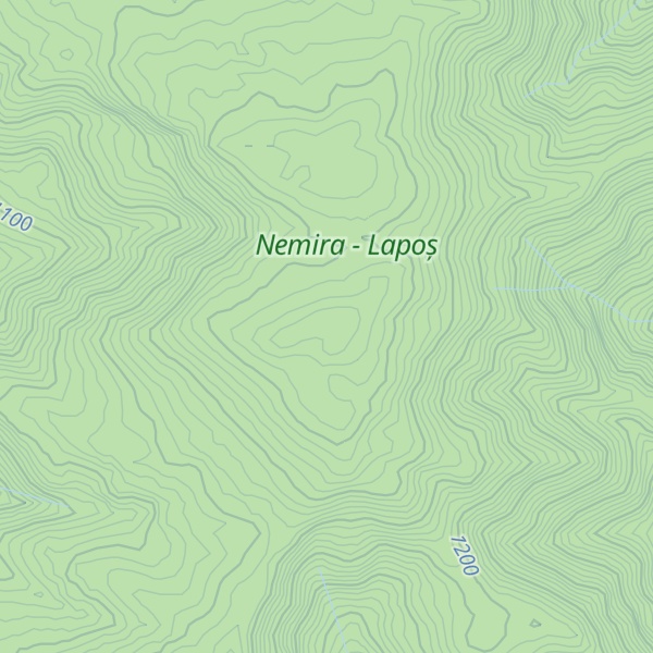 Map of Piscul Bașca