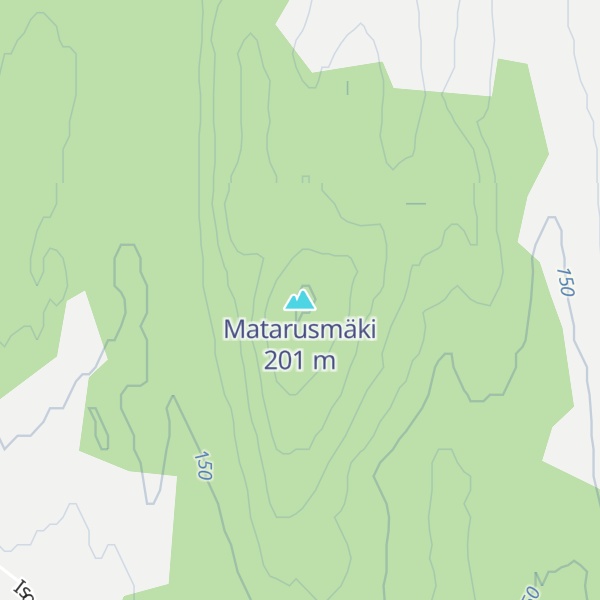 Map of Matarusmäki