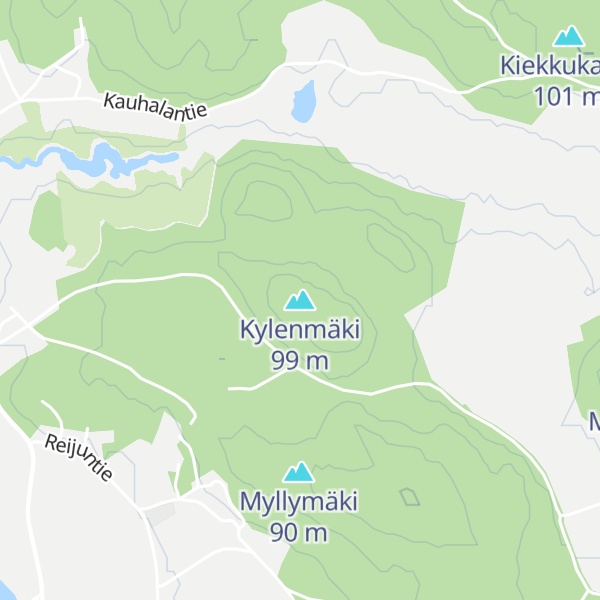 Map of Kylenmäki