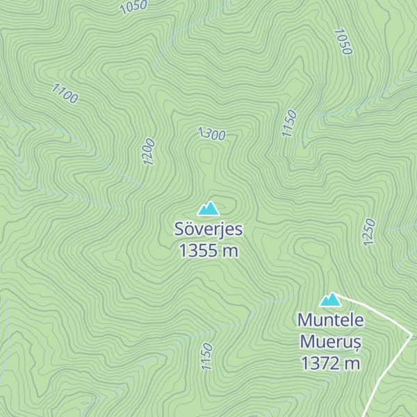 Map of Söverjes