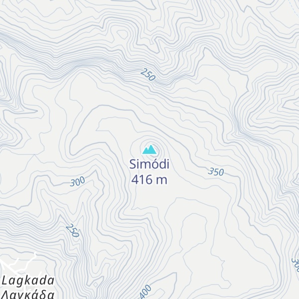 Map of Simódi